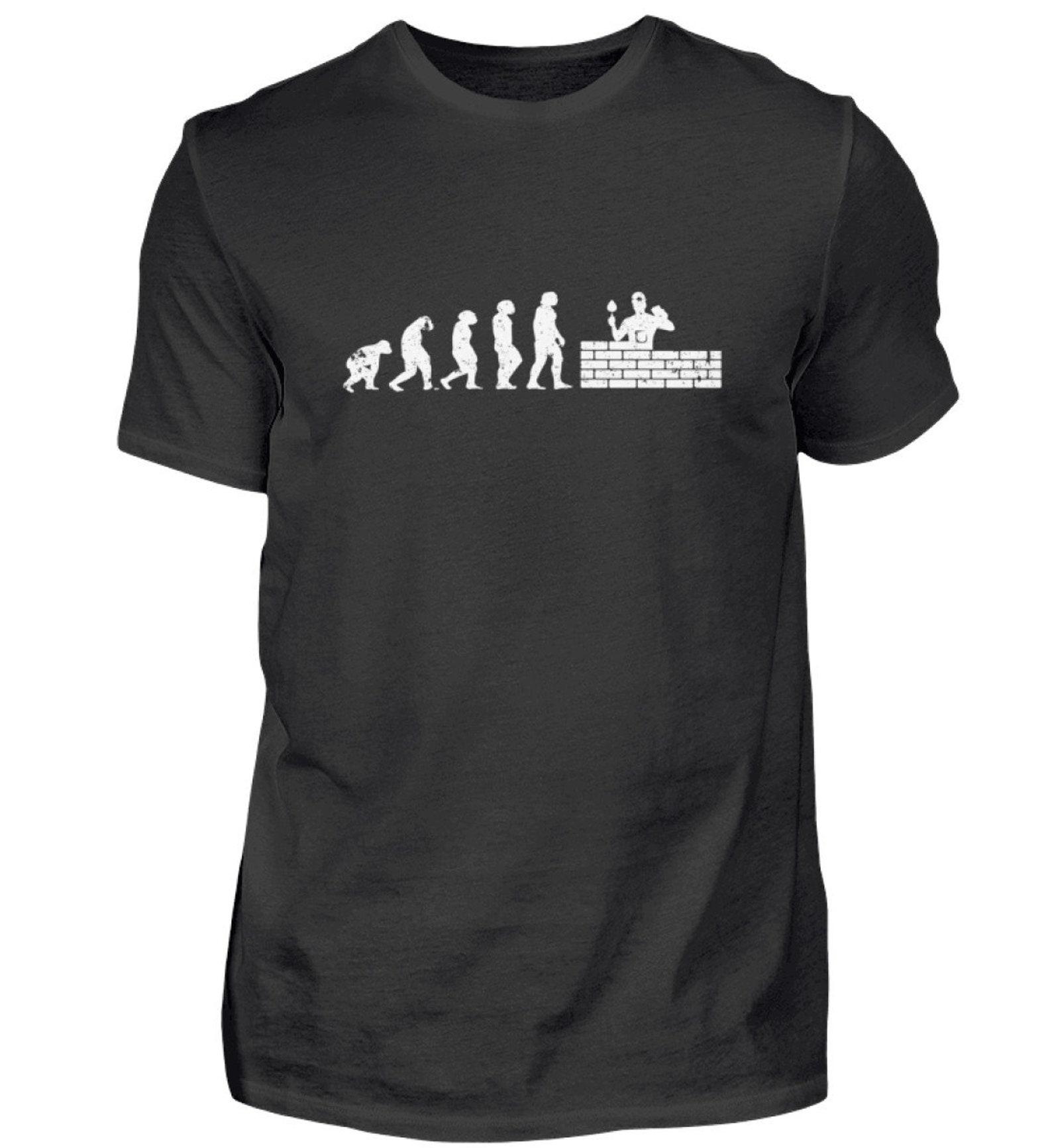 Masonry, Masonry, Shell construction, Evolution, Renovation, Trowel Tshirt - Men s Shirt S