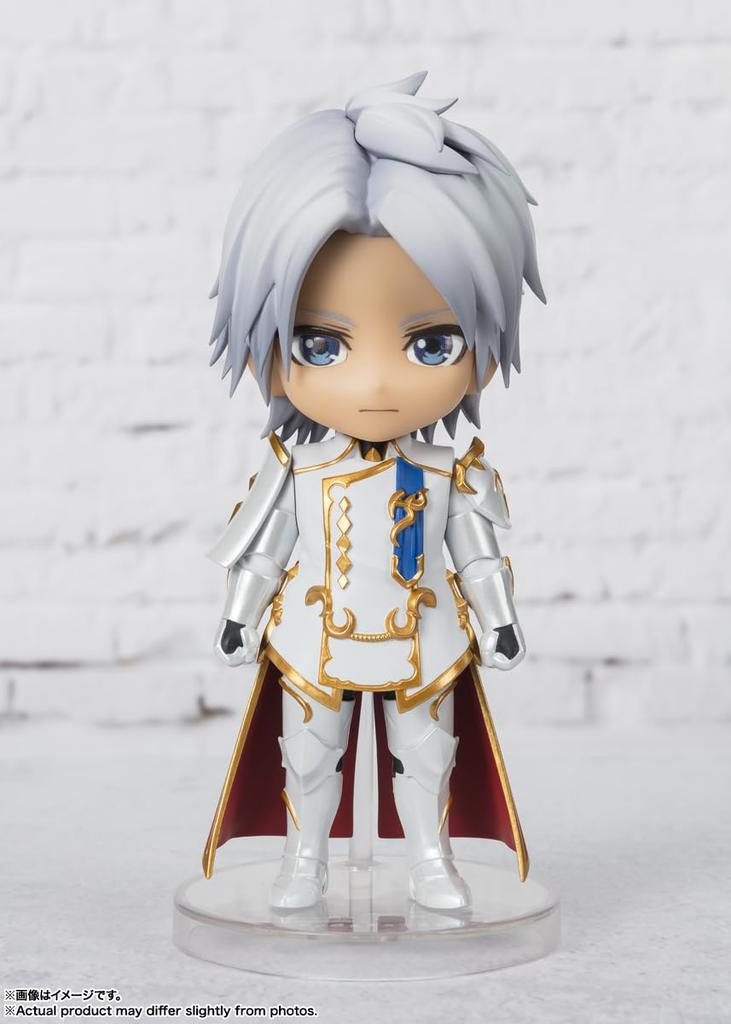 TAMASHII NATIONS Figuarts Mini Tales of Arise Alphen Approximately 95mm Painted Movable Figure PVC&ABS