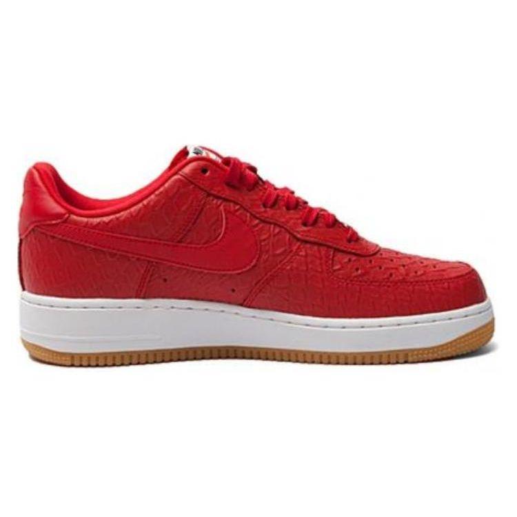 nike air force 1 low lv8 red python