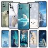 Polar Bear Phone Case For OnePlus 15 13 12 11 10 Pro 13T 13R 12R 9 8T 8 7 7T 9R Nord 2T CE 2 3 4 5G Soft Cover