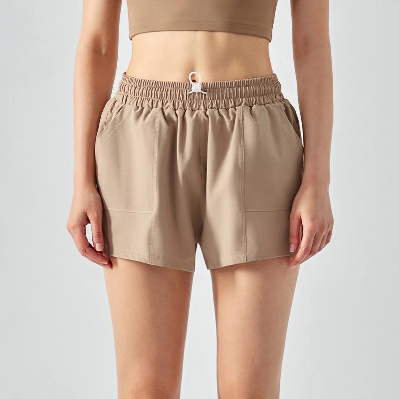 

Женские быстросохнущие шорты для фитнеса с защитой от просвечивания, трехточечные, для бега, велоспорта и йоги Extra Large