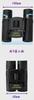 Lightweight and Binoculars with 8x Zoom and Optical Ideal for Outdoor and High-performance Lenses. Activities, Theater, Sports. Black.