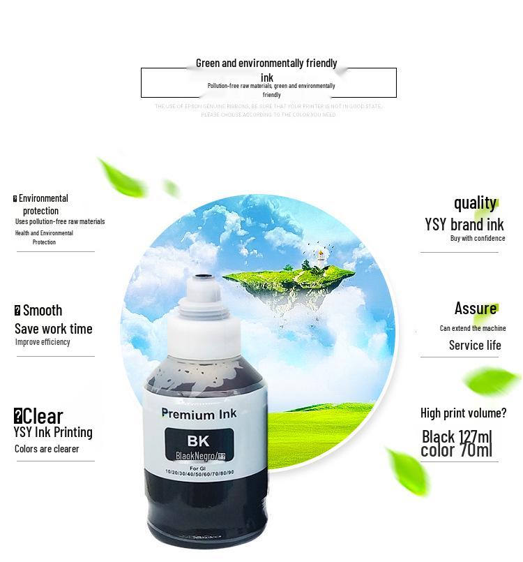 Tusz Epson 673/672/674 do drukarek L800/L805/L810/L850/L455