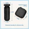 Aluminum Alloy Ear Equalization Training Tool  for Snorkeling Underwater Free Diving Beginner
