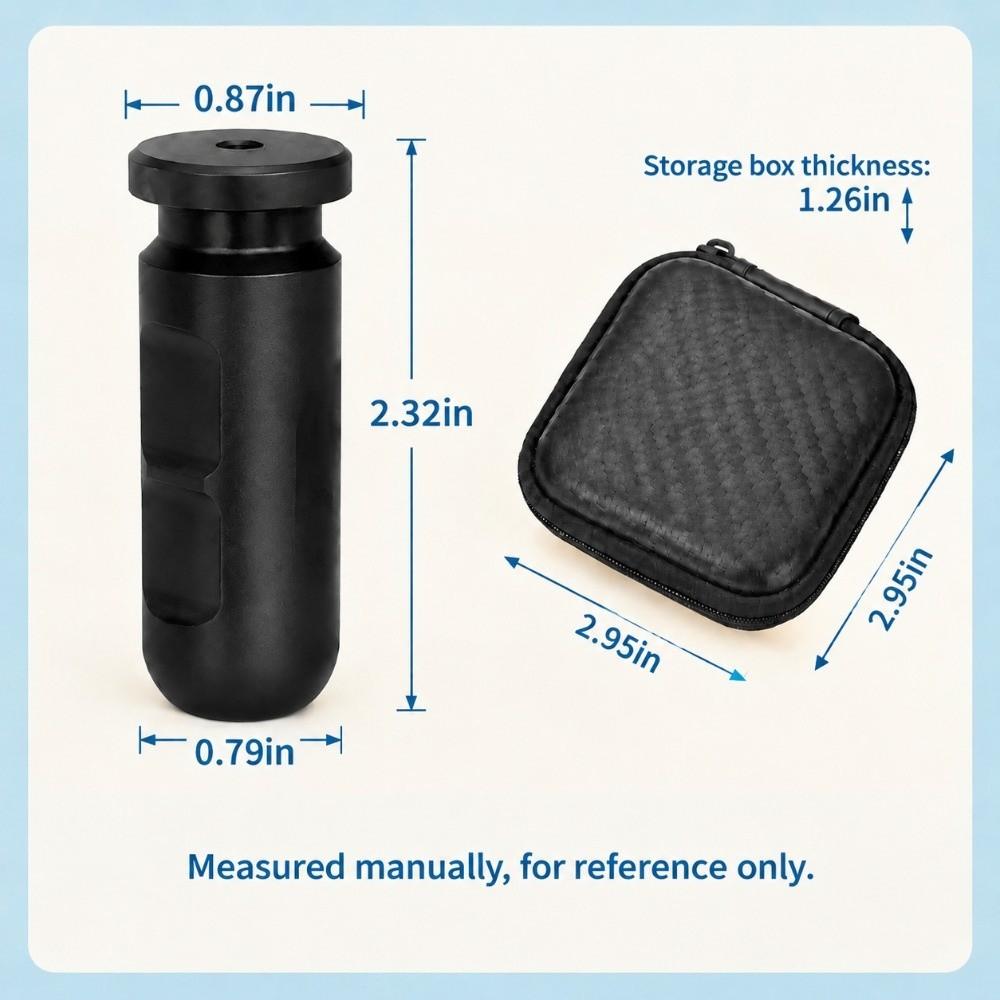 Aluminum Alloy Ear Equalization Training Tool  for Snorkeling Underwater Free Diving Beginner