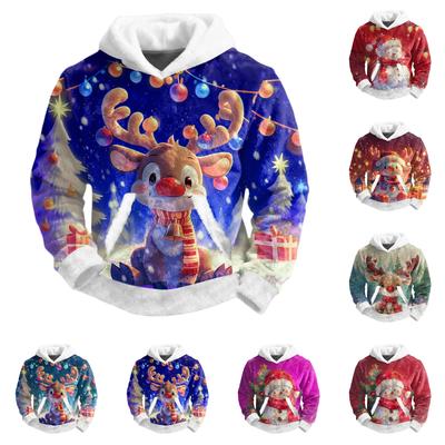 Men's  Leisure  Fashion  Half  Zipper  Hooded  Hood  Long  Sleeves  Hoodie