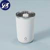 Electric Rotating Self Stirring Coffee Mug 304 Stainless Steel Rechargeable Automatic Mixing Cup For