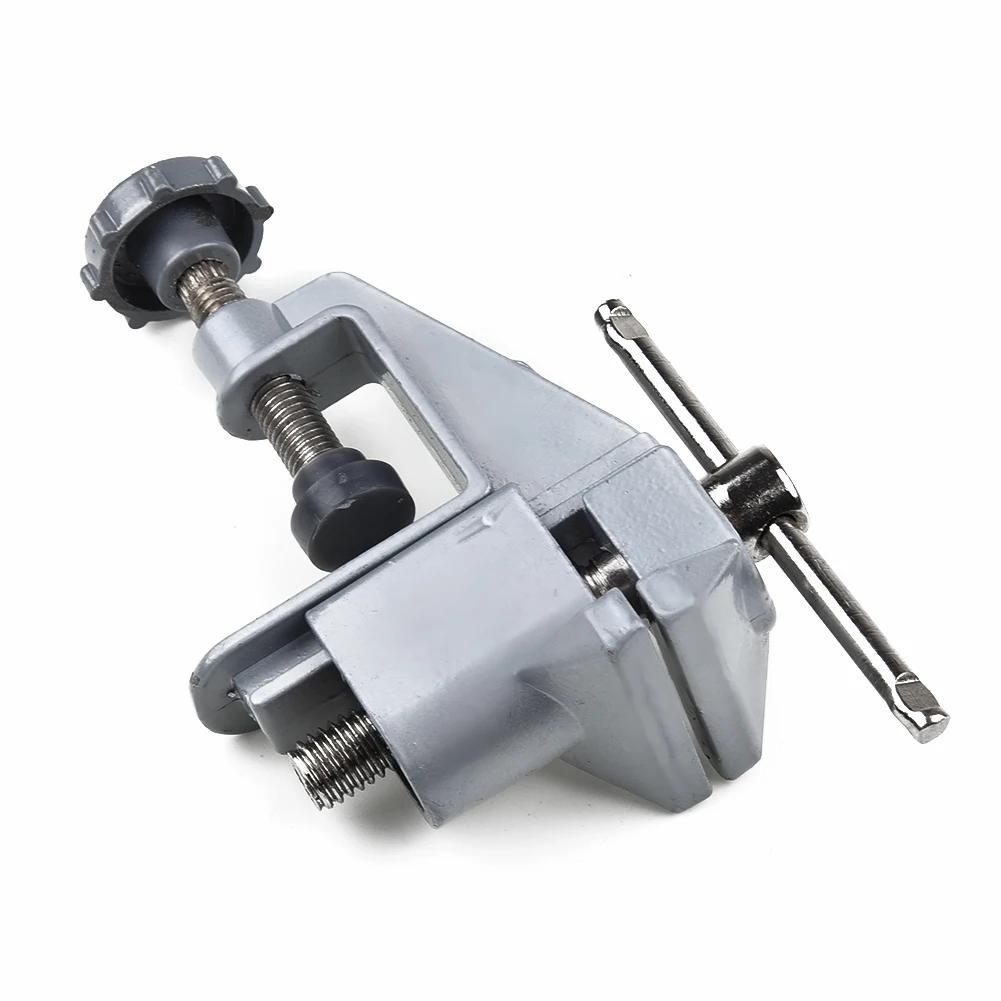 

Heavy Duty Table Bench Vise Securely Holds Small Objects For Cutting, Bending, Alterations 10.6cm Length Hand Tool Part China Mainland