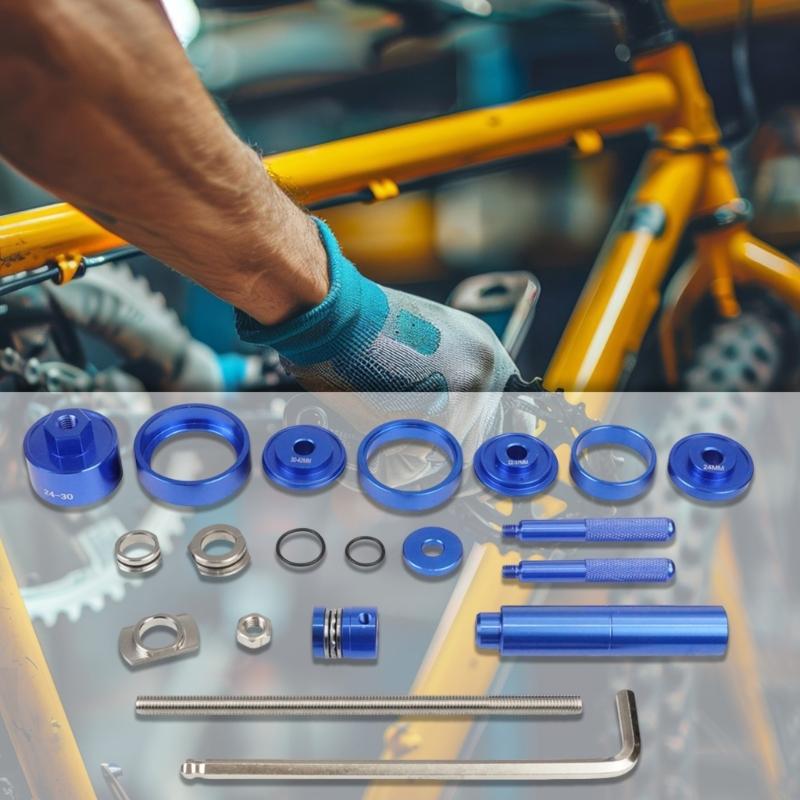 Professional Removal Tool Kit for BB86/BB30/BB91 Bottom Bracket Install and Removal Tool Kit Bike Bottom Bracket Remover