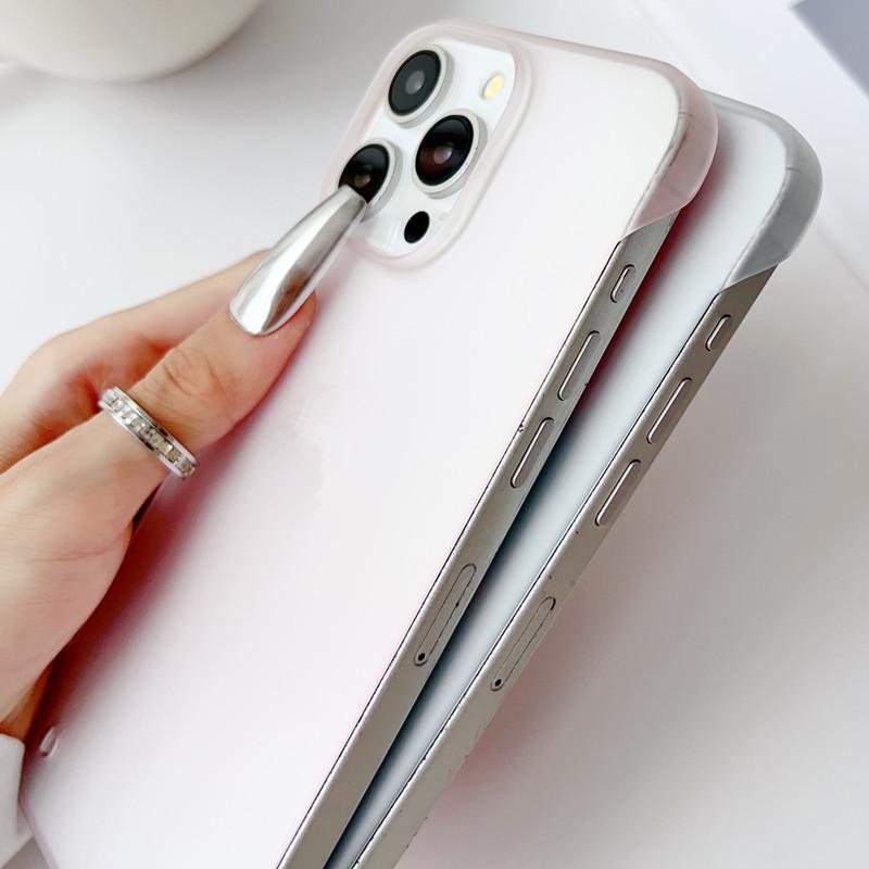 Матовий безрамковий чохол для iPhone 16 Pro Max - Простий, Елегантний та Новий Дизайн