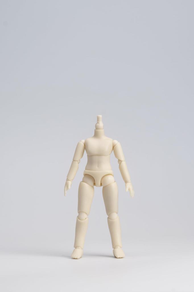 PICCODO BODY11 Deformed Doll Body PIC D005CW Cream White