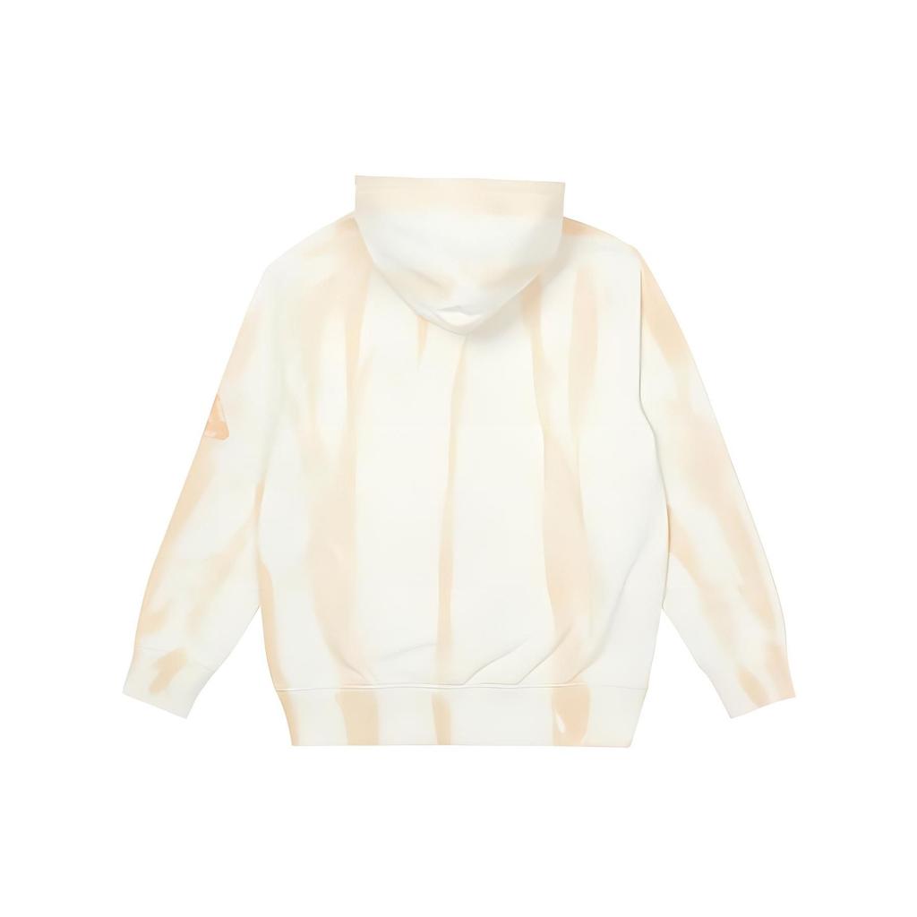 Palace Zebra Tie Dye Hood Sand Unisex Tops Multi-Color P22CS087