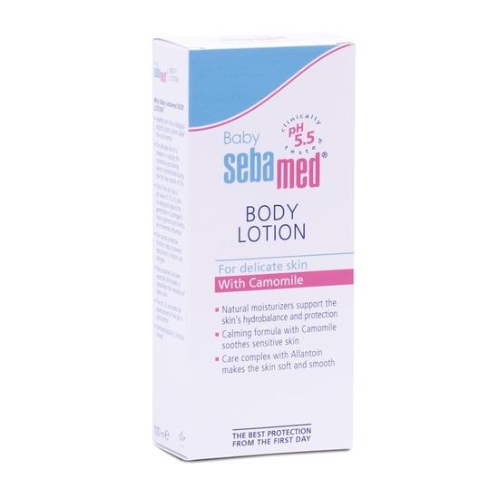 Sebamed Baby Powder, 200g & Baby Lotion, 100ml Combo