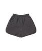 MACKY Diamond Padded Shorts Charcoal
