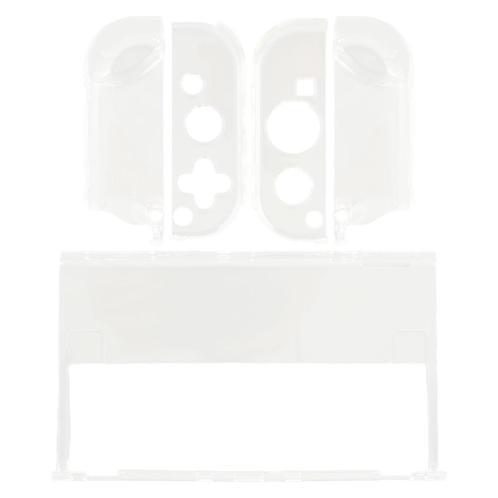 GNO‑005 Transparent Protective Case for Joy Pad Left and Right Handle Protector Case Set for Switch OLED Host