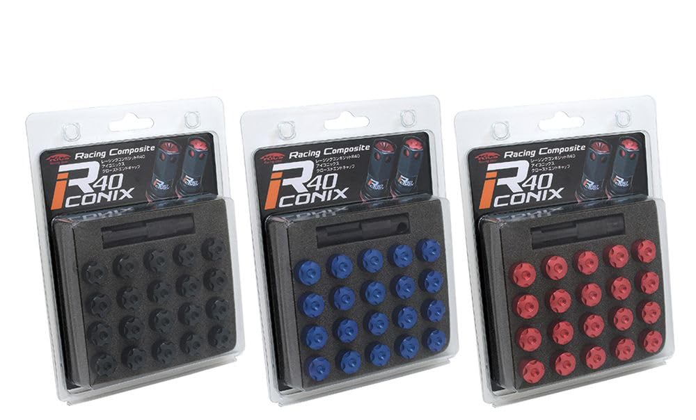 KYO-EI (Kyoei Industry) CIA3U R40 Aluminum Cap M12 x P1.25 CIA3U