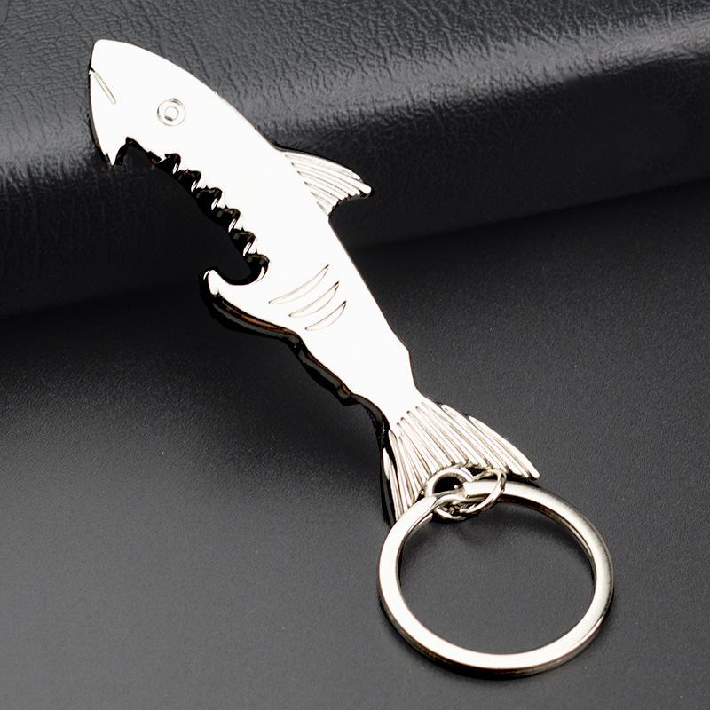 Multi-Function keychain 304 Stainless Steel Can Open Bottle Toothpick Knife Pick Teeth Carry Around Activities Exquisite Gifts