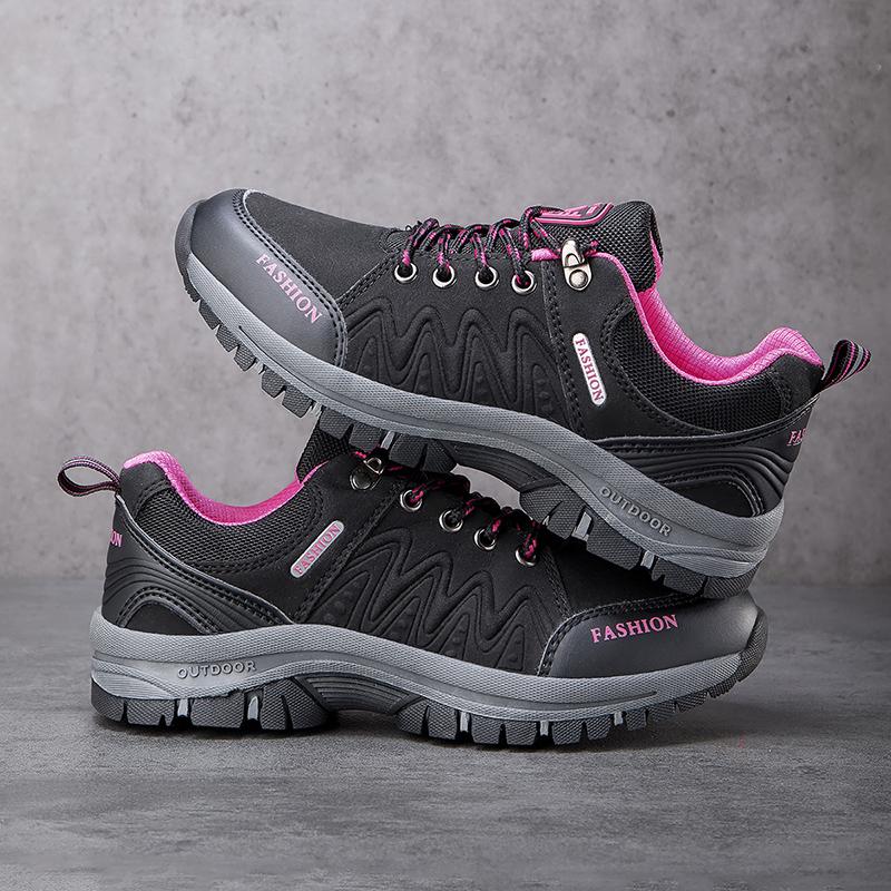 Scarpe da Alpinismo da Donna per Esterno Nuove Scarpe da Passeggio Antiscivolo Semplici e Comode Sport All'Ingrosso Turismo Scarpe da Corsa