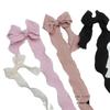 2.5cm Pleated Lace Fishtail Organza Ruffle Ribbon for DIY Gift Decoration
