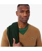 LACOSTE Men'S Striped V-Neck Sweater Ah5180-55N 9Iq
