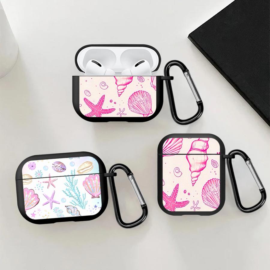 Sea Conch Case For Airpods Pro2 1 Pro3 Pro 3 4 2 Earphone Cases Cover