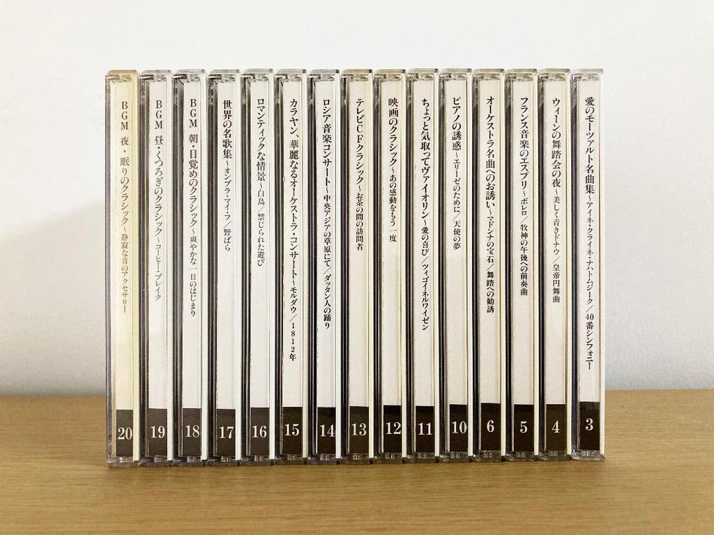 [USED] CD Classic: That Melody I Met Somewhere 15 CDs