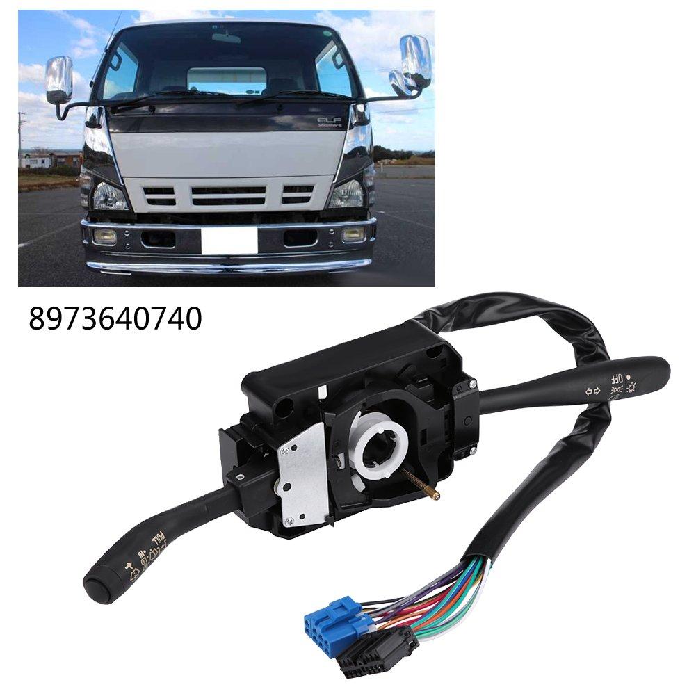 NPR 07 Multi Switch - Turn Signal Light Control Lights Signal Wipe Turn Signal Indicator and Wiper Control Combination Switch for Isuzu NPR NPR NQR