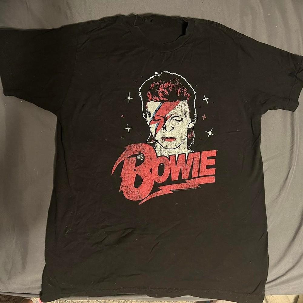 New David Bowie graphic Gift For Fans Unisex S-5XL Shirt SS1487 Unisex T-Shirt L