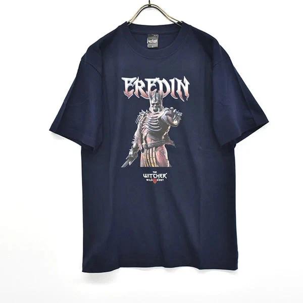The Witcher 3 Wild Hunt TShirt Eredin Navy Japan New M