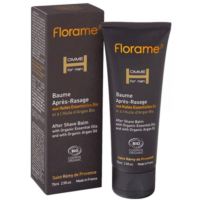 Florame Homme Baume Après Rasage Bio 75ml