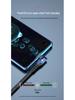 Type-C Elbow 6A Fast Charging Cable for Mobile Gaming and Super Fast Charging