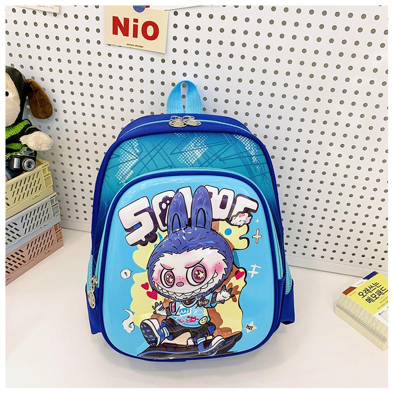 Labubu Children's Backpack In Cute Heart Bunny Design Spacious And Stylish For Kids