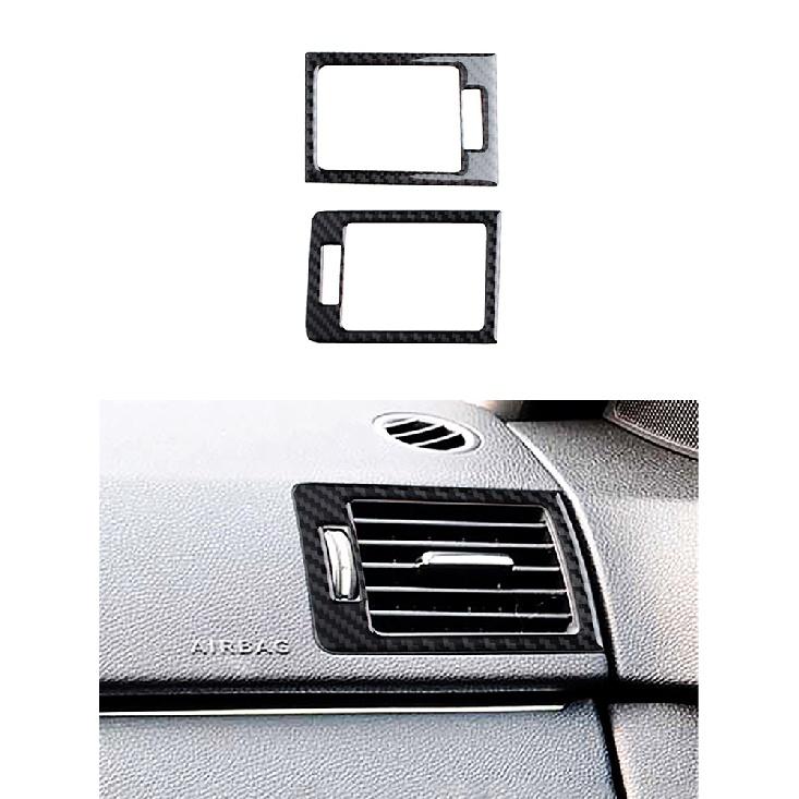Car Accessories Interior Carbon Fiber Stickers For Mercedes-Benz C Class W204 2007-2013 Entral Console A/C Switch Panel
