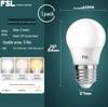 Foshan LED Energy-Saving Bulb, E27 Base, Round Column, 3W-13W