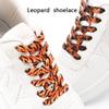 1 Paio Lacci per Scarpe con Fantasia Animale Piatto Lacci per Scarpe da Ginnastica AF1/AJ Lacci per Scarpe Lacci per Scarpe Stampa Tigre/Serpente/Leopardo 120/140/160CM Lacci per Scarpe