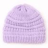 New Children's Knitted Hats, Autumn and Winter Warm Candy-colored Baby Boys and Girls Baby Wool Hats