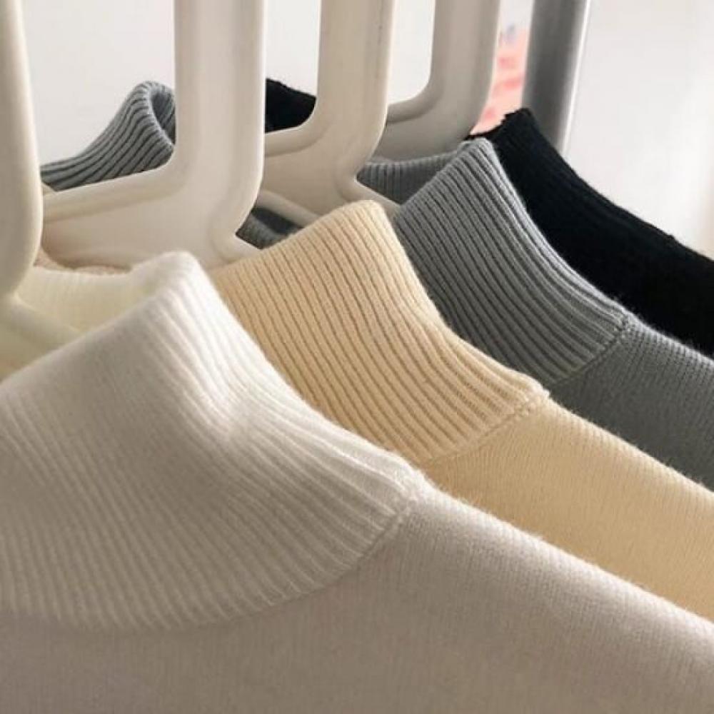 Navava Women S Warm Fleece Half Polo Long Sleeve Knit Nk2741