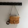 Spring New Fashion Trend Letter Bear Mail Carrier Bag One Shoulder Oblique Span Women's Bag