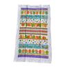 1Pc 38x63cm Easter Day Rabbit Egg Printed Cotton Tea Towel Kitchen Dishcloth Water Absorption Cleaning Cloth Holiday Gift