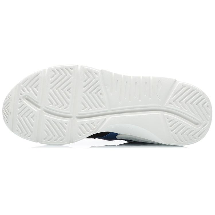 Li Ning EXD Lite Low Top Life Athletic Shoes Men's Black Blue AGLR005-3