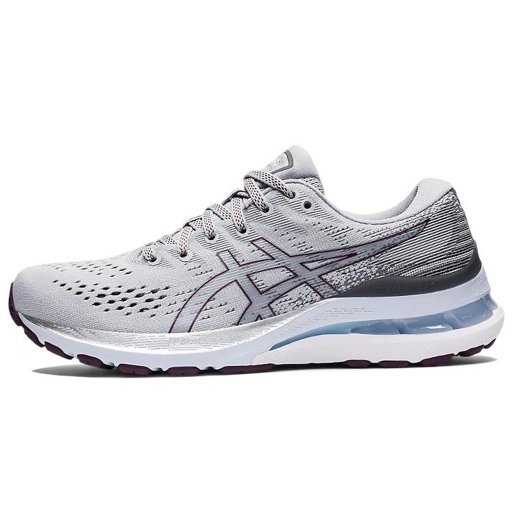 (WMNS) ASICS Gel-Kayano 28 Piedmont Grey Deep Plum Women s 1012B047-021 EU 36