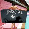 Classic Band P-Pierce The V-Veil Microfiber Blanket Quick Drying Beach Towels Oversized Printing Super Absorbent Pool