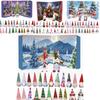 Christmas Gnome Advent Calendar Toy With Developmental Benefits For Children And Parent Interaction