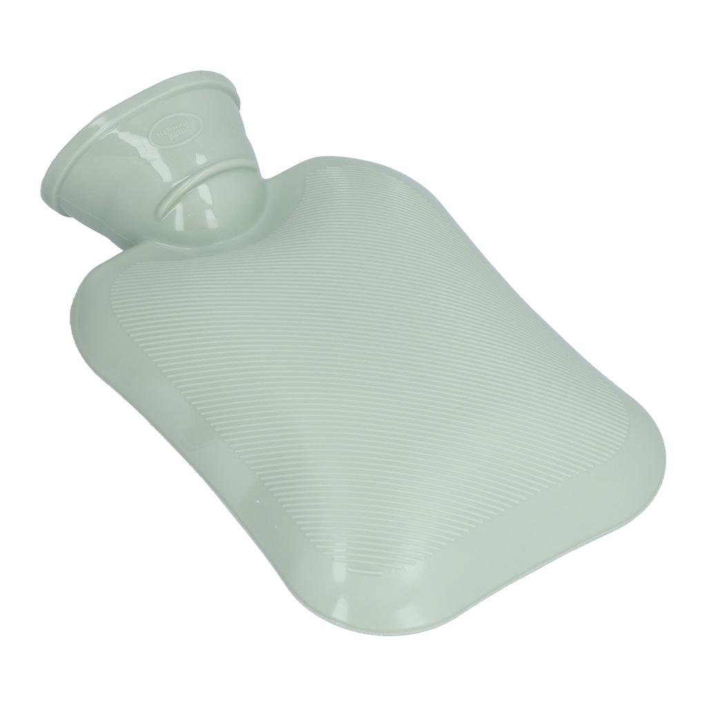 Hot Water Bottle Portable Thickened Water Injection 500ml Warm Water Bag for Warm Feet Cold