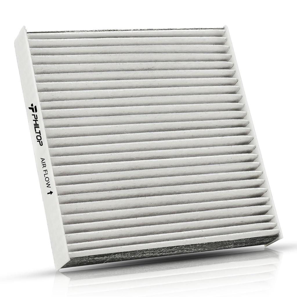 PHILTOP Air Conditioner Filter for Honda Activated Replacement Reference Part DCC3008 Fit, Civic, Freed, Insight, Accord/Stepwgn/Vezel Hybrid, CR-V,