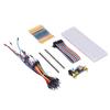 Electronic Starter Kit Solderless Jumper Wires Resistor Assortment Capacitors LED Set for STM32
