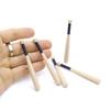 2Pcs 1/12 Dollhouse Mini Baseball Bat Model Dollhouse Simulation Sports Scene Decoration Toys Micro Scene Construction Props