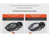 Rechargeable Bluetooth Wireless Mouse - Silent, Universal, Business & Gaming PM6