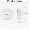 2 In 1 Electric Nail Clippers, 2-Speed Automatic Nail Grinder, Portable Nail File , Cordless Recharg Less
