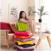 40x40x5 Cm Solid Color Chair Cushion Office Computer Chair Cushion Autumn And Winter Tatami Cushion